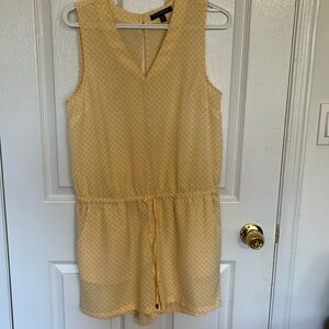 Banana Republic yellow romper